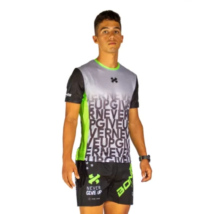 Camiseta de trail running ULTRALIGHT “Nunca te rindas”